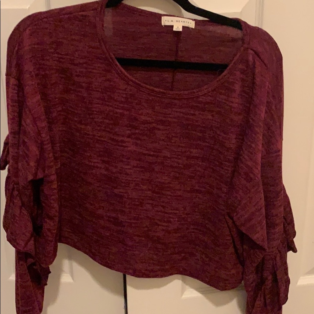 LA hearts long sleeve